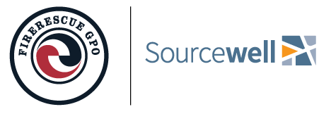 FireRescue GPO/ Sourcewell Logo
