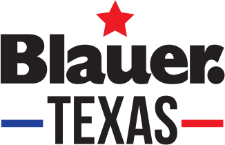 Blauer Logo