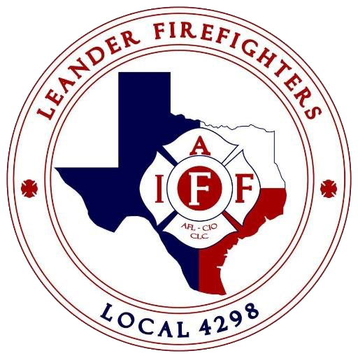 Leander Firefighters Logo