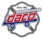 Daco Fire Equipment Logo