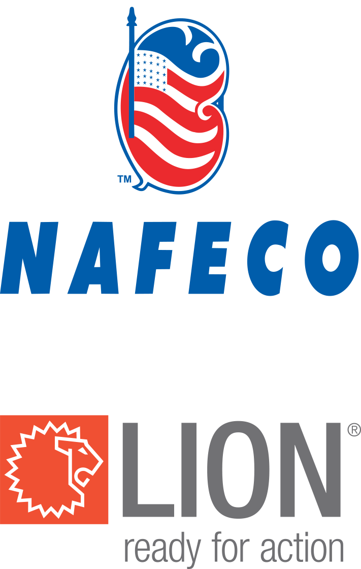 NAFECO/ LION Logo