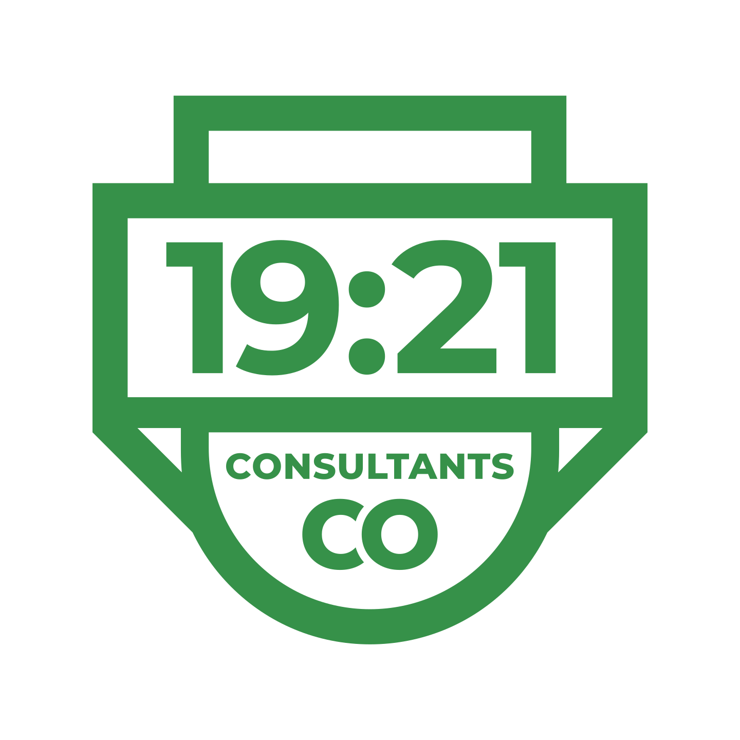 19:21 Consultants Logo