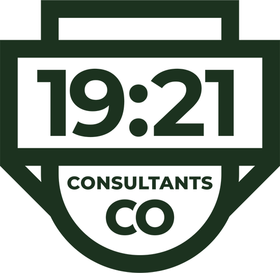 19:21 Consultants Logo