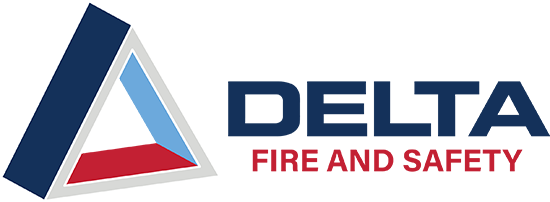 Delta Fire & Safety Logo