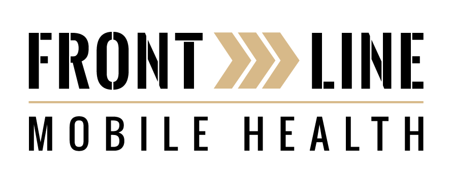 Front Line Mobile Health Logo